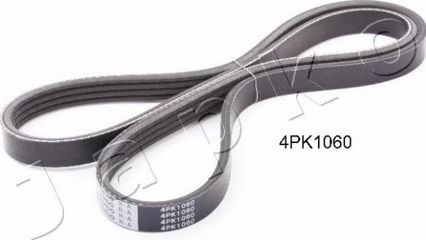 Japko 4PK1060 - Cinghia Poly-V www.autoricambi360.it