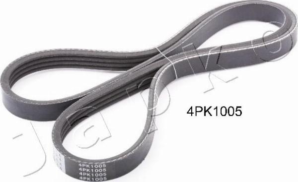 Japko 4PK1005 - Cinghia Poly-V www.autoricambi360.it