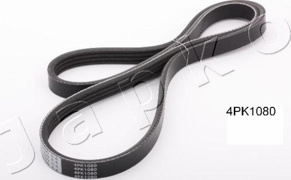 Japko 4PK1080 - Cinghia Poly-V www.autoricambi360.it