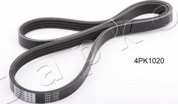 Japko 4PK1020 - Cinghia Poly-V www.autoricambi360.it