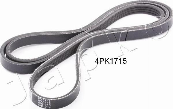 Japko 4PK1715 - Cinghia Poly-V www.autoricambi360.it