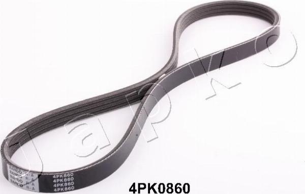 Japko 4PK860 - Cinghia Poly-V www.autoricambi360.it