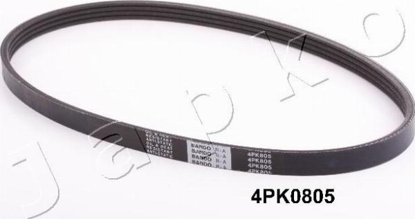 Japko 4PK805 - Cinghia Poly-V www.autoricambi360.it