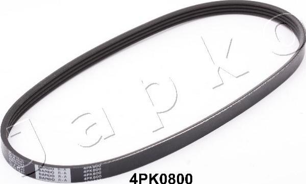 Japko 4PK800 - Cinghia Poly-V www.autoricambi360.it