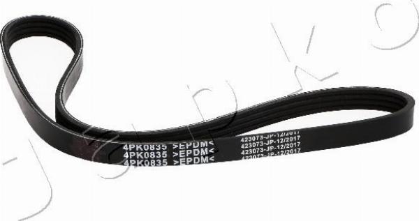 Japko 4PK835 - Cinghia Poly-V www.autoricambi360.it