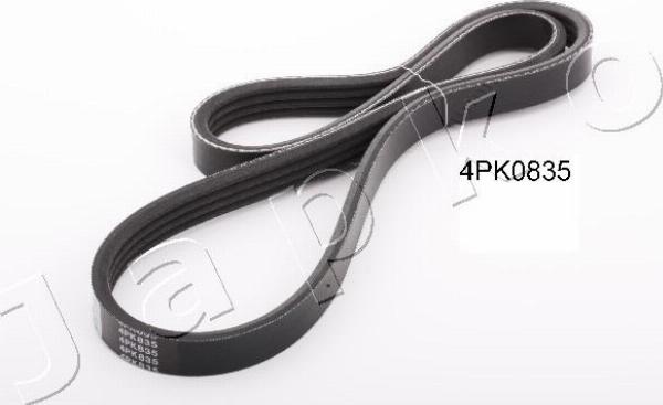 Japko 4PK835 - Cinghia Poly-V www.autoricambi360.it
