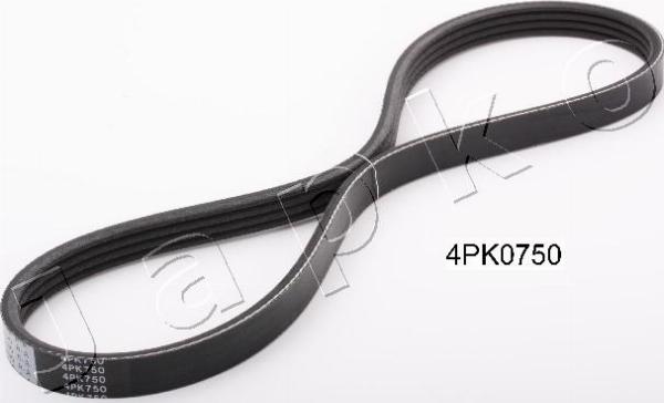 Japko 4PK750 - Cinghia Poly-V www.autoricambi360.it