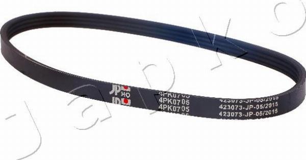 Japko 4PK705 - Cinghia Poly-V www.autoricambi360.it