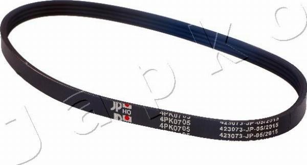 Japko 4PK705 - Cinghia Poly-V www.autoricambi360.it