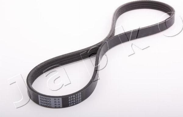 Japko 4PK725 - Cinghia Poly-V www.autoricambi360.it