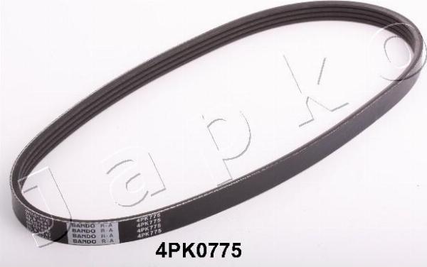 Japko 4PK775 - Cinghia Poly-V www.autoricambi360.it