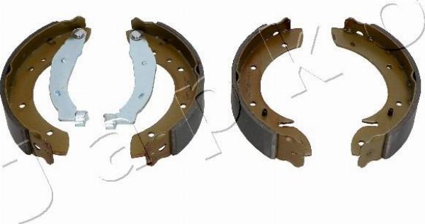 Japko 550600 - Kit ganasce freno www.autoricambi360.it