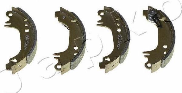 Japko 550611 - Kit ganasce freno www.autoricambi360.it