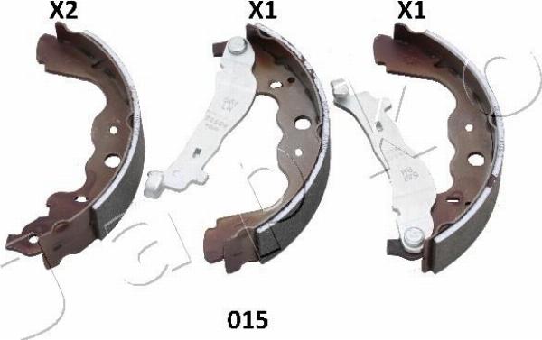 Japko 55015 - Kit ganasce freno www.autoricambi360.it