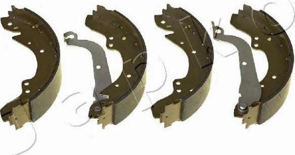 Japko 550207 - Kit ganasce freno www.autoricambi360.it