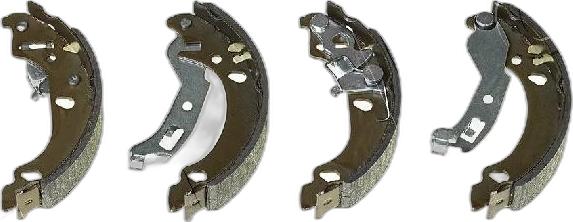 Japko 550216 - Kit ganasce freno www.autoricambi360.it