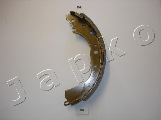 Japko 55207 - Kit ganasce freno www.autoricambi360.it