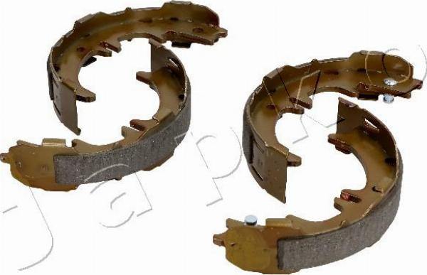 Japko 55223 - Kit ganasce, Freno stazionamento www.autoricambi360.it