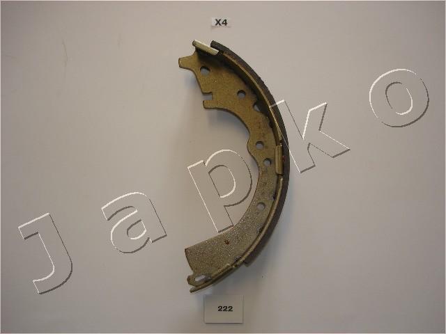 Japko 55222 - Kit ganasce freno www.autoricambi360.it