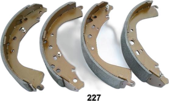 Japko 55227 - Kit ganasce, Freno stazionamento www.autoricambi360.it