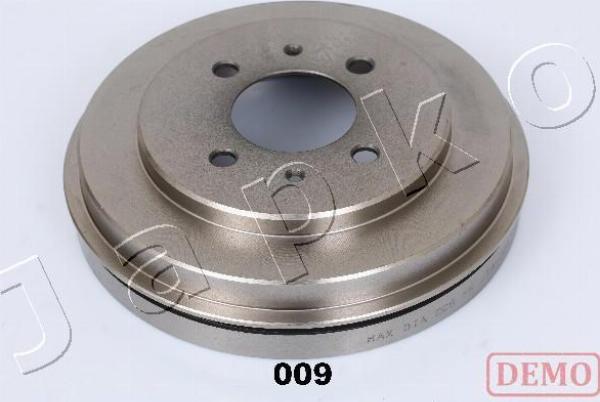 Japko 56009C - Tamburo freno www.autoricambi360.it