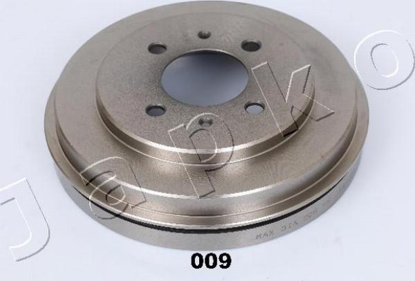 Japko 56009 - Tamburo freno www.autoricambi360.it