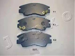 Japko 50527P - Kit pastiglie freno per elevate prestazioni www.autoricambi360.it