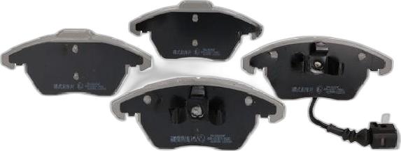 Japko 500047 - Kit pastiglie freno, Freno a disco www.autoricambi360.it