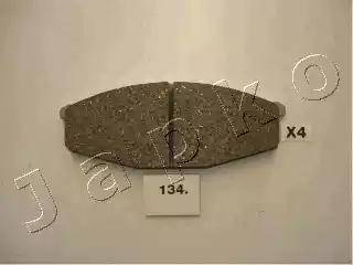 Japko 50134P - Kit pastiglie freno per elevate prestazioni www.autoricambi360.it