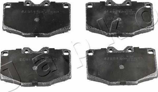 Japko 50236P - Kit pastiglie freno per elevate prestazioni www.autoricambi360.it