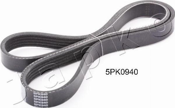 Japko 5PK940 - Cinghia Poly-V www.autoricambi360.it