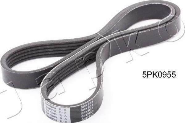 Japko 5PK955 - Cinghia Poly-V www.autoricambi360.it