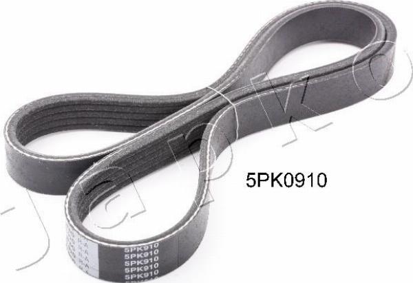 Japko 5PK910 - Cinghia Poly-V www.autoricambi360.it