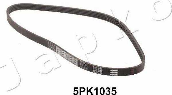 Japko 5PK1035 - Cinghia Poly-V www.autoricambi360.it