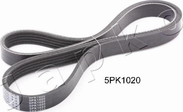 Japko 5PK1020 - Cinghia Poly-V www.autoricambi360.it