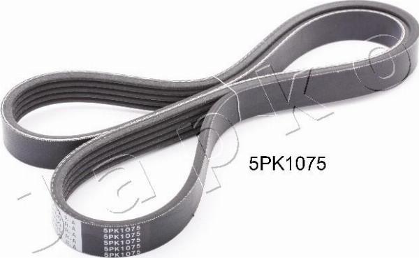 Japko 5PK1075 - Cinghia Poly-V www.autoricambi360.it