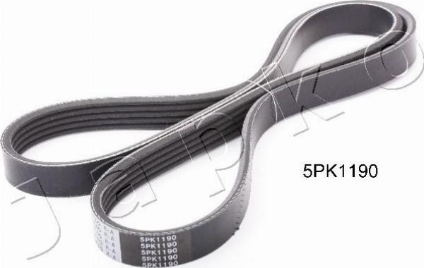 Japko 5PK1190 - Cinghia Poly-V www.autoricambi360.it