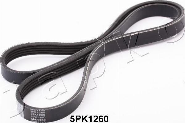 Japko 5PK1260 - Cinghia Poly-V www.autoricambi360.it