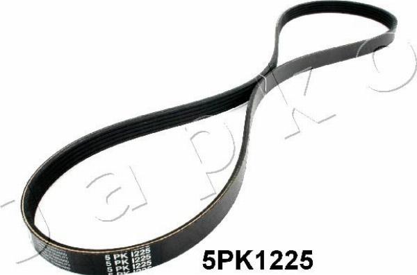 Japko 5PK1225 - Cinghia Poly-V www.autoricambi360.it