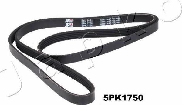 Japko 5PK1750 - Cinghia Poly-V www.autoricambi360.it