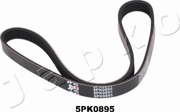 Japko 5PK895 - Cinghia Poly-V www.autoricambi360.it