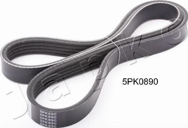 Japko 5PK890 - Cinghia Poly-V www.autoricambi360.it