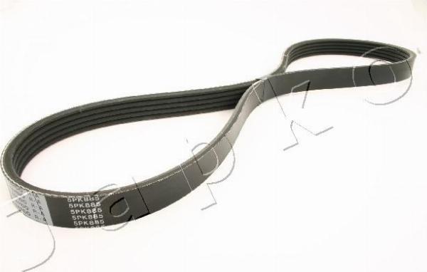 Japko 5PK885 - Cinghia Poly-V www.autoricambi360.it