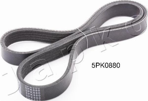 Japko 5PK880 - Cinghia Poly-V www.autoricambi360.it