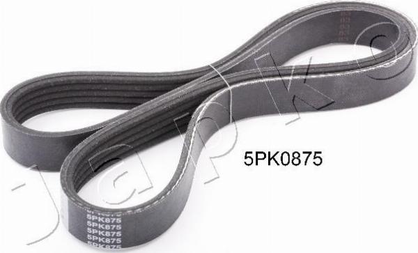 Japko 5PK875 - Cinghia Poly-V www.autoricambi360.it