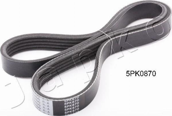 Japko 5PK870 - Cinghia Poly-V www.autoricambi360.it