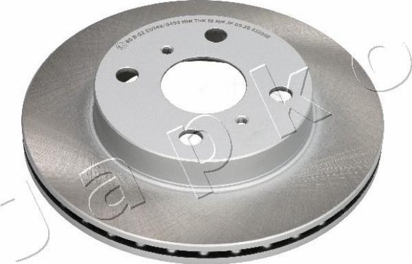 Japko 60278C - Discofreno www.autoricambi360.it