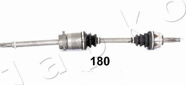 Japko 62180 - Albero motore / Semiasse www.autoricambi360.it