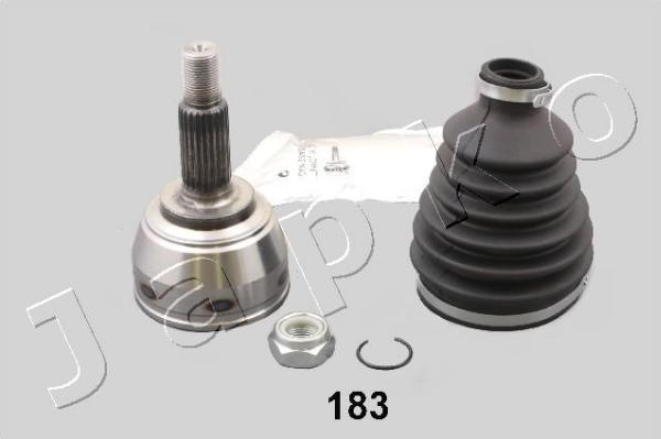 Japko 62183 - Kit giunti, Semiasse www.autoricambi360.it