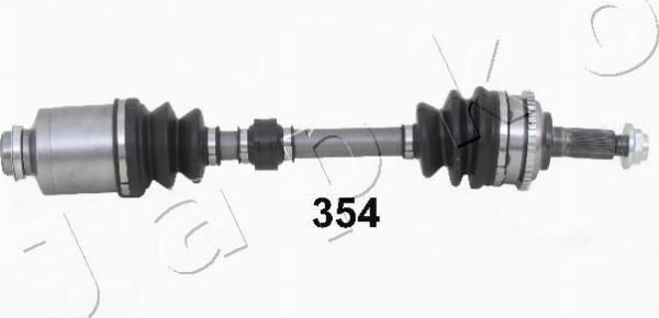 Japko 62354 - Albero motore / Semiasse www.autoricambi360.it
